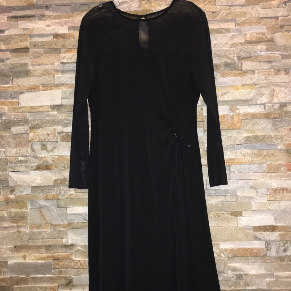 women’s talbots petites evening dress